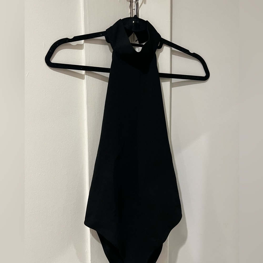 Zara halter bodysuit